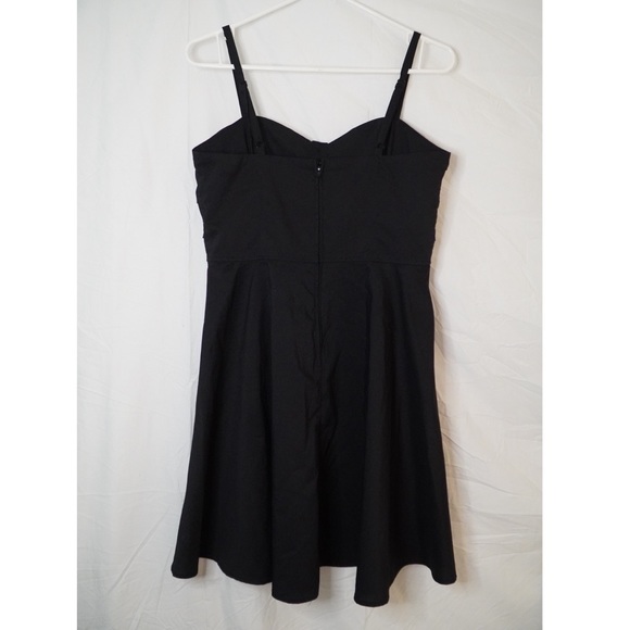 Black Summer Dress - Picture 2 of 2